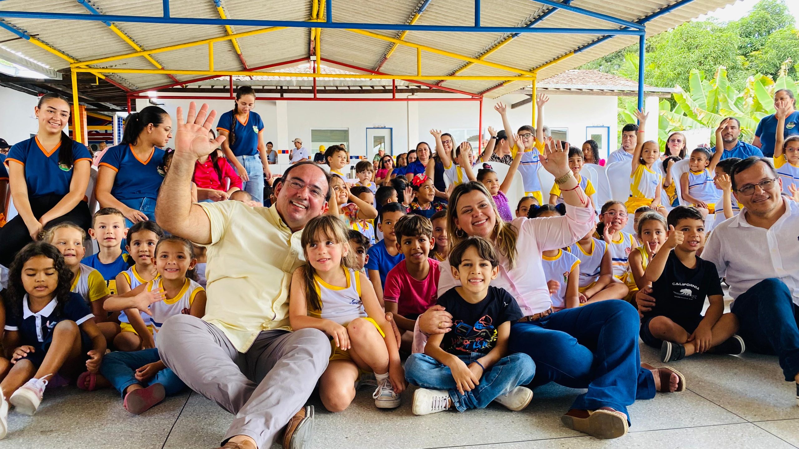 Junqueiro realiza abertura da 15ª Semana do Bebê