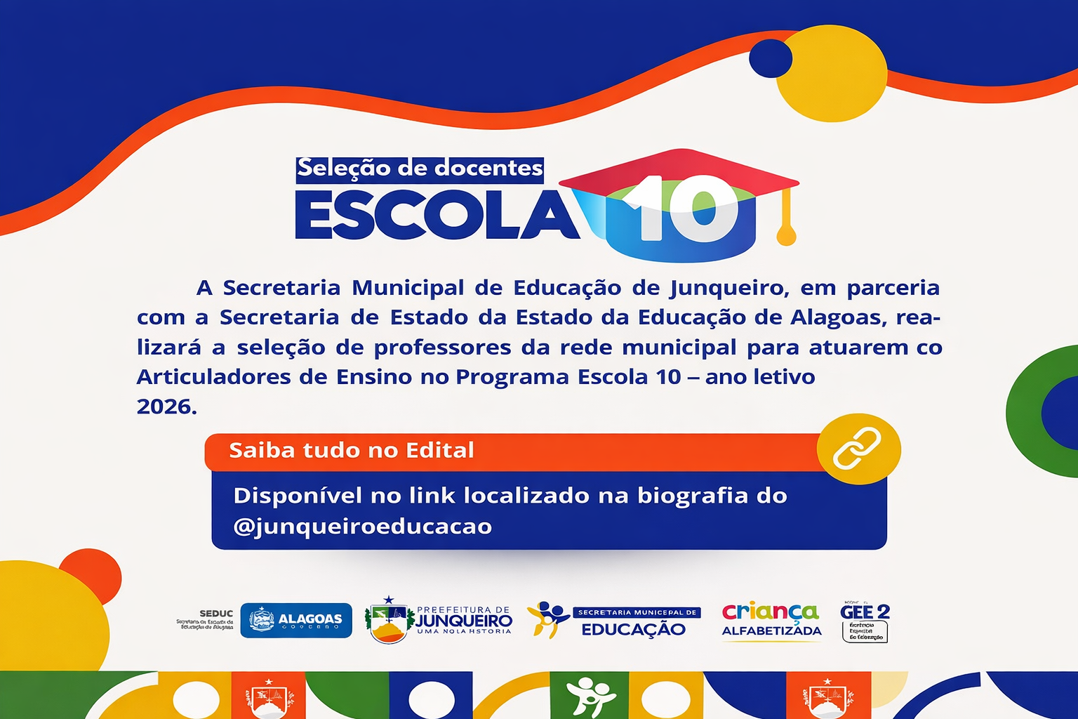 SELEÇÃO DE DOCENTES