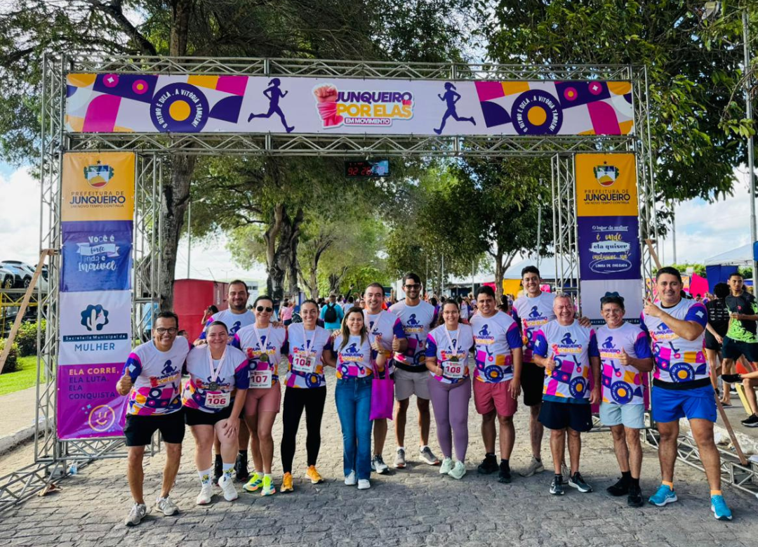 Junqueiro realiza a 1ª corrida “Junqueiro por Elas em Movimento” em celebração ao Dia Internacional da Mulher