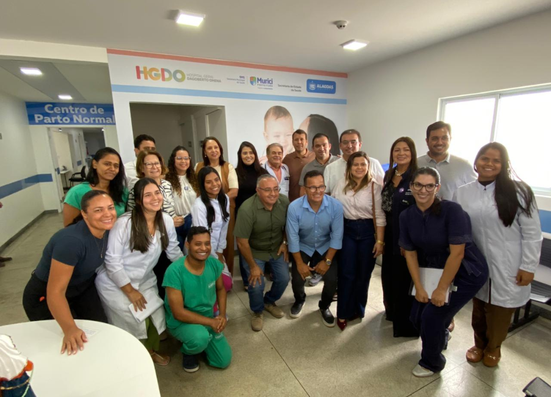 Gestão municipal de Junqueiro avança na saúde com visita ao hospital de referência em Murici