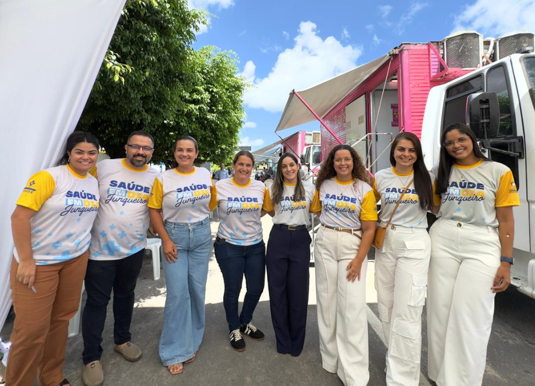 Prefeitura de Junqueiro realiza ação “Saúde em Dia” e beneficia mais de 1.700 pessoas com exames e atendimentos especializados