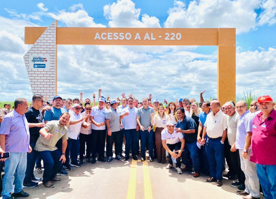 Junqueiro avança com inaugurações e entregas importantes em parceria com o Governo de Alagoas
