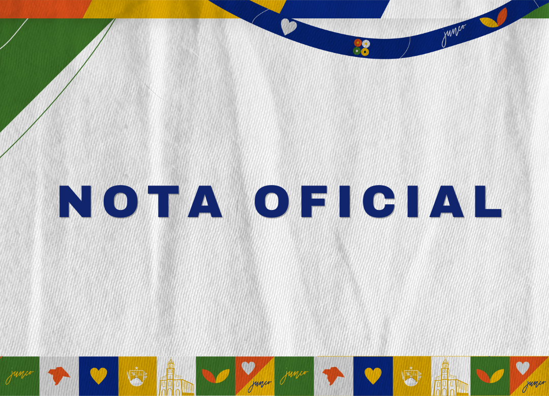 NOTA OFICIAL